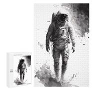 Lone Voyager - Displayable Picture Puzzle, 1000 PCS, Mindful Gift for Adults - for Relaxation at Home
