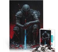 Lone Warrior1000 Piece Puzzle For Adults Challenging To Complete But Fun And Humorous Fun at Home Activities, Birthday Present,Travel Gifts, 38x26cm