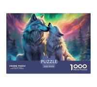 Lone Wolf 1000 Piece Adults Puzzle Kids Age Games Gifts Birthday Home Decoration Challenge High Difficulty 70x50cm/1000pcs