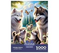 Lone Wolf 1000 Piece Adults Puzzle Kids Age Games Gifts Birthday Home Decoration Decompression 70x50cm/1000pcs