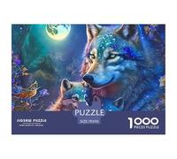 Lone Wolf 1000 Piece Adults Puzzle Kids Age Games Gifts Birthday Unique Gifts Decompression 70x50cm/1000pcs