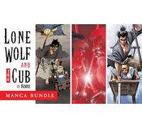 Lone Wolf and Cub Koike Manga Bundle