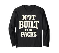 Lone Wolf Introvert Strength Self Reliant Quiet Leader Long Sleeve T-Shirt
