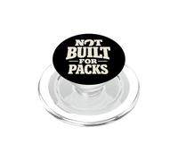 Lone Wolf Introvert Strength Self Reliant Quiet Leader PopSockets PopGrip for MagSafe