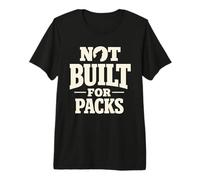 Lone Wolf Introvert Strength Self Reliant Quiet Leader Premium T-Shirt