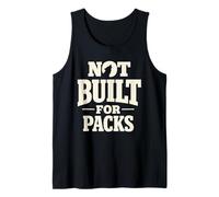 Lone Wolf Introvert Strength Self Reliant Quiet Leader Tank Top