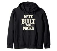 Lone Wolf Introvert Strength Self Reliant Quiet Leader Zip Hoodie