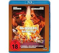 LONE WOLF MCQUADE 1983 / Completely Uncut / Chuck Norris NEW Region B Blu-ray