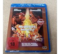 LONE WOLF MCQUADE 1983 / Completely Uncut / Chuck Norris NEW Region B Blu-ray