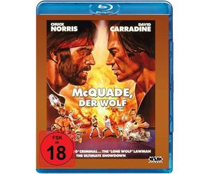 LONE WOLF MCQUADE 1983 / Completely Uncut / Chuck Norris NEW Region B Blu-ray