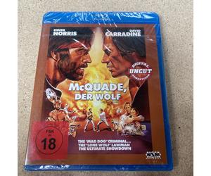 LONE WOLF MCQUADE 1983 / Completely Uncut / Chuck Norris NEW Region B Blu-ray