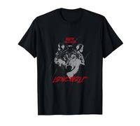 Lone Wolf T-Shirt, Men, Black, 5X-Large
