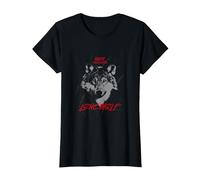 Lone Wolf T-Shirt, Women, Black, 3X-Large