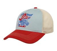 Lone Wolf Trucker Cap by King Kerosin