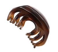 LONEEDY No-slip Grip Large Crystal Plastic Octopus Jaw Clips Hair Claw Banana Clips for Women