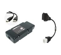 Lonelec for Aprilia TuneECU Diagnostic Remapping Cable Lead Adaptor Kit