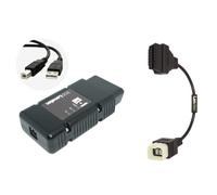 Lonelec TuneECU Diagnostic Remapping Cable Lead Adaptor Kit for KTM Motorbikes