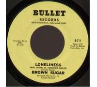 Loneliness / Dont Hold Back-7" 45