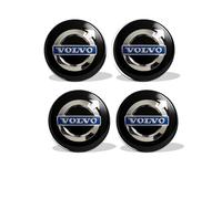 Lonely 4 Pcs Car Hub Centre Caps for Volvo 56mm, Car Hubcaps hub caps DustProof Rims Badge Wheel Center Caps, Wheel Center with Car Logo Emblem Sticker Accessories
