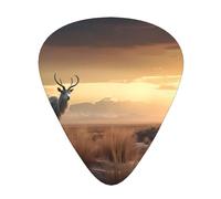 Lonely Animals Printed guitar picks - three thicknesses: thin, medium and thick, suitable for electric guitar, bass and ukulele.