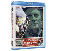 Lonely Are the Brave (1962) ( Los Valientes Andan Solos ) (Blu-Ray)