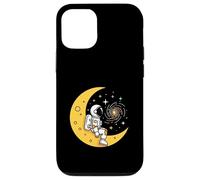 Lonely Astronaut On Moon Sitting Alone Introvert Space Lover Case for iPhone 12/12 Pro