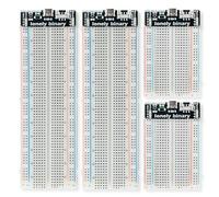 LONELY BINARY Breadboard Kit 2x830 2x400 + 4 USB-C Power Modules 3.3V 5V
