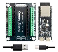 Lonely Binary ESP32-S3 N16R8 + Screw Terminal Base, 16MB Flash 8MB PSRAM