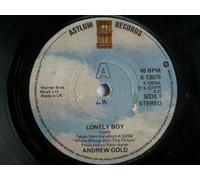 Lonely Boy - Andrew Gold 7" 45