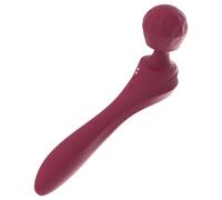 Lonely Curved Massager Vibrator (Red)