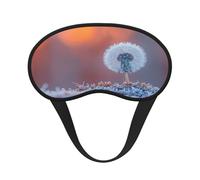Lonely Dandelion Ultimate Eye Mask for Sleeping, Soft and Comfortable Eye Mask, Relaxing Zero Pressure Night Blindfold.