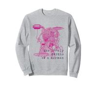 Lonely Depths of a Merman Steampunk Ocean Art Sweatshirt