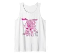 Lonely Depths of a Merman Steampunk Ocean Art Tank Top