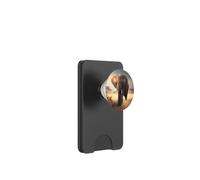 Lonely elephant in the African savanna PopSockets PopWallet for MagSafe