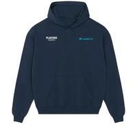 Lonely Fans Logo Men's Hoodie - Navy / 3XL