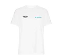 Lonely Fans Logo Men's T-Shirt - White / S