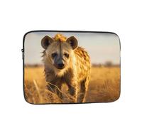 Lonely Hyena 12 inch Prints Laptop Case - Slim and Portable, Suitable for Office Travel and Commute