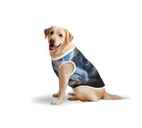 Lonely Kitty Dog Pure Cotton Tshirts for Medium & Large Dogs,Breathable Stretchy Tank Top Sleeveless Vest Tee Shirt