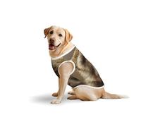 Lonely Monkey Dog Pure Cotton Tshirts for Medium & Large Dogs,Breathable Stretchy Tank Top Sleeveless Vest Tee Shirt