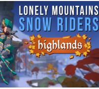 Lonely Mountains: Snow Riders - Highlands DLC PC Steam CD Key