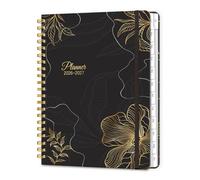 Lonely Oak A4 Academic Diary 2026-2027 Week to View, Daily Weekly Planner