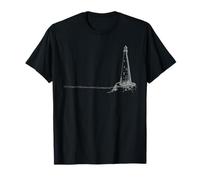 Lonely Pacific Ocean Lighthouse T-Shirt
