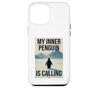 Lonely Penguin Journey into the Mountains Case for iPhone 12 Pro Max