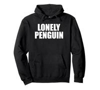 Lonely Penguin Pullover Hoodie