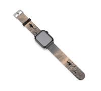 Lonely Penguins Watch Strap Compatible with IWatch Adjustable Silicone Sports Band