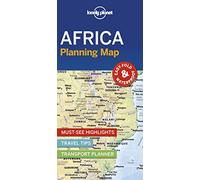 Lonely Planet Africa Planning Map