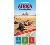 Lonely Planet Africa Planning Map