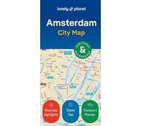 Lonely Planet Amsterdam City Map: (Map 2nd edition)