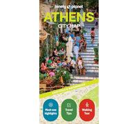 Lonely Planet Athens City Map