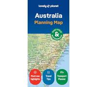 Lonely Planet – Australia Planning Map – 2nd edition